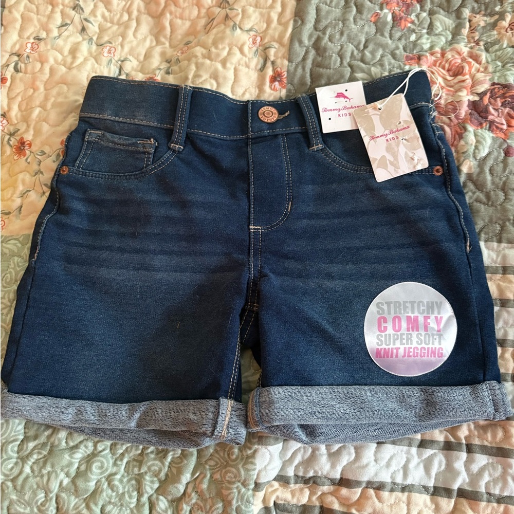 NWT. Tommy Bahama Kids Dark Blue Jeans